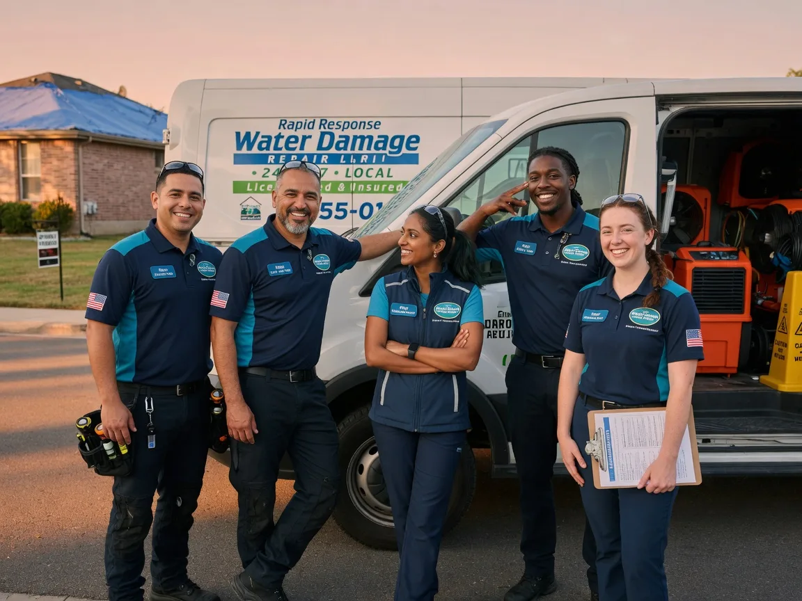 Water Damage Restoration company in Alexander, ND